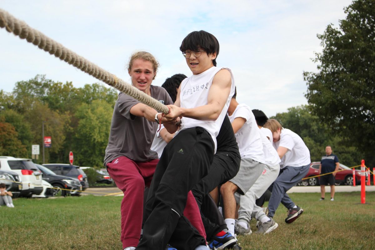 Spirit Week 2025: Tug LIVE