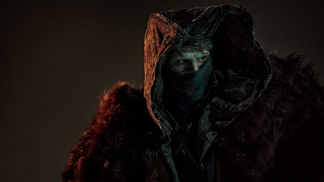 Jacob Elordi as the Creature in del Toro’s Frankenstein. Image by Ken Wororner for Netflix. 

