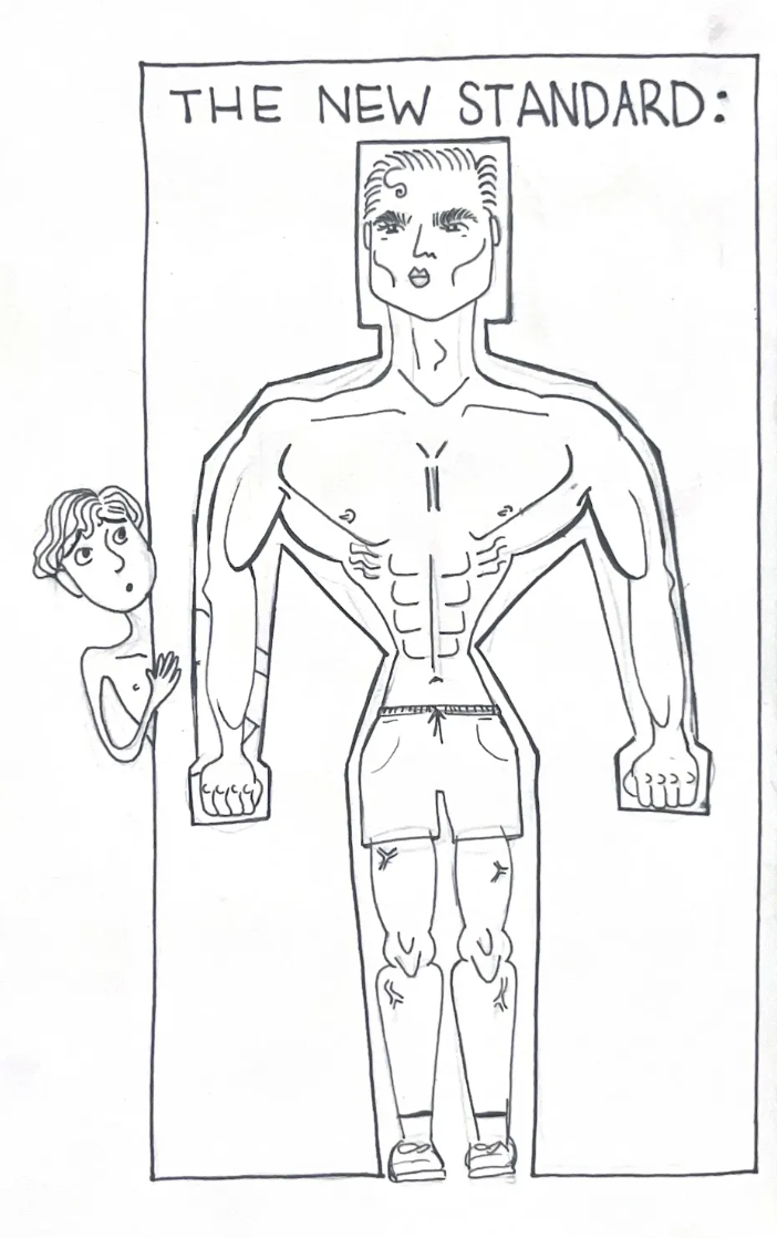 Illustration by Chloe Marshall '26.